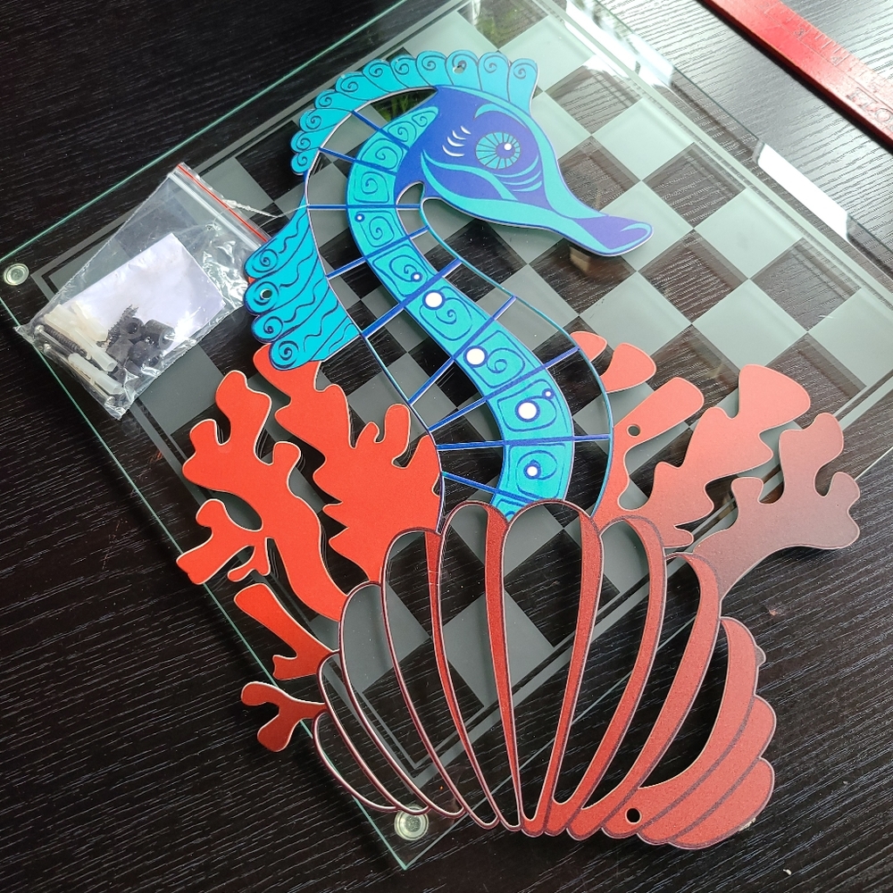 Seahorse Home Wall Decor
